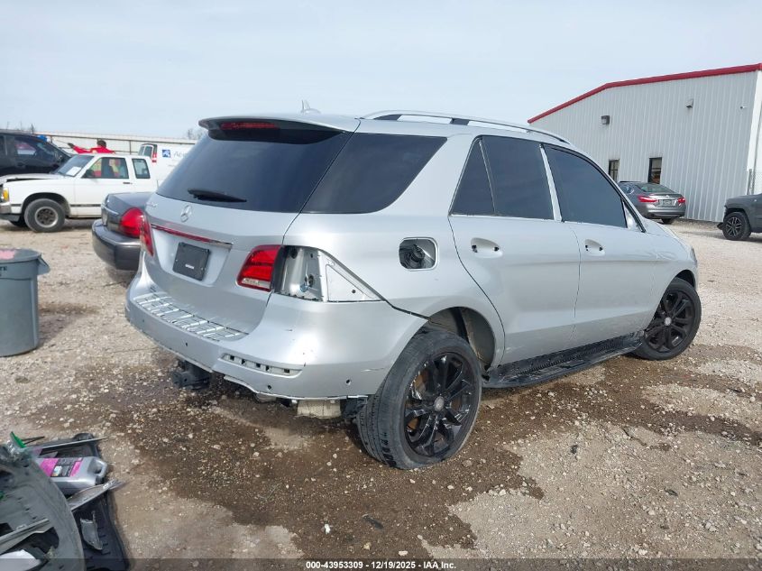 2017 Mercedes-Benz Gle 350 VIN: 4JGDA5JB6HA864239 Lot: 43953309