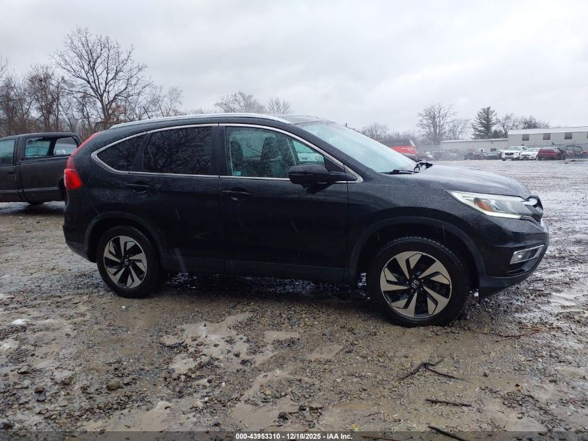 2015 Honda Cr-V Touring VIN: 5J6RM4H93FL000257 Lot: 43953310