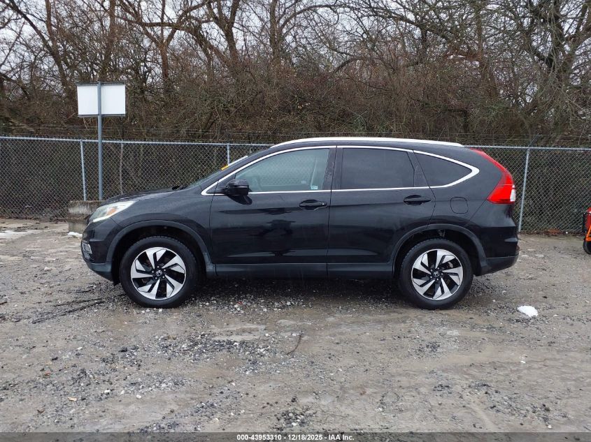 2015 Honda Cr-V Touring VIN: 5J6RM4H93FL000257 Lot: 43953310