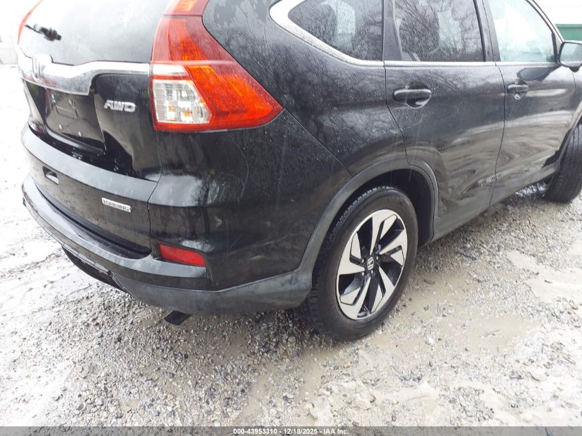 2015 Honda Cr-V Touring VIN: 5J6RM4H93FL000257 Lot: 43953310