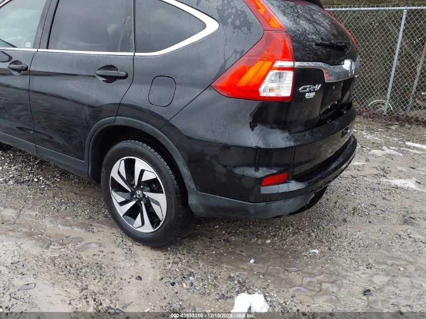 2015 Honda Cr-V Touring VIN: 5J6RM4H93FL000257 Lot: 43953310