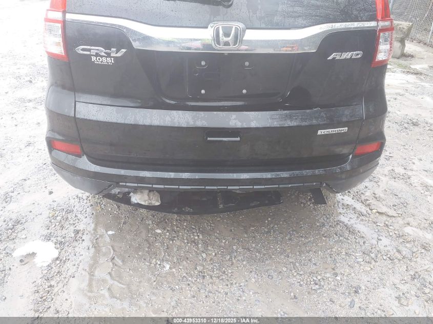 2015 Honda Cr-V Touring VIN: 5J6RM4H93FL000257 Lot: 43953310