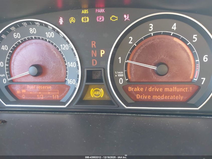 2008 BMW 750Li VIN: WBAHN83588DT80393 Lot: 43953312