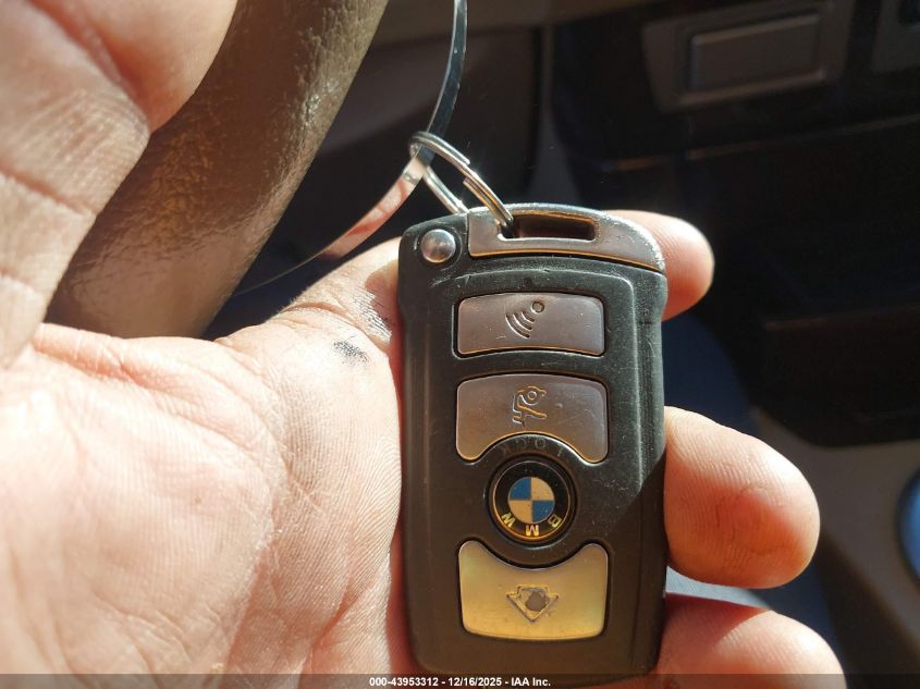 2008 BMW 750Li VIN: WBAHN83588DT80393 Lot: 43953312