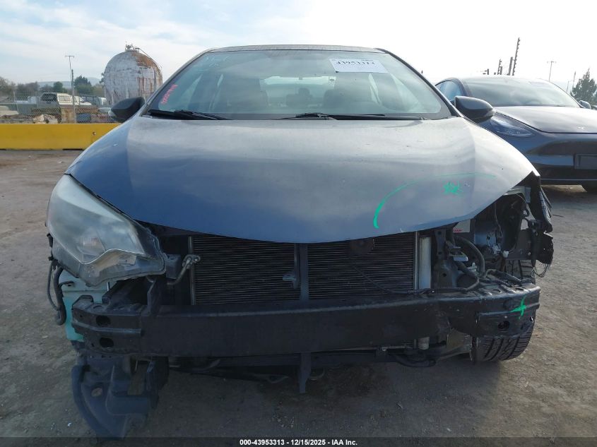 2016 Toyota Corolla S Plus VIN: 5YFBURHE0GP466562 Lot: 43953313