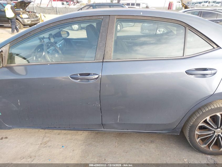 2016 Toyota Corolla S Plus VIN: 5YFBURHE0GP466562 Lot: 43953313