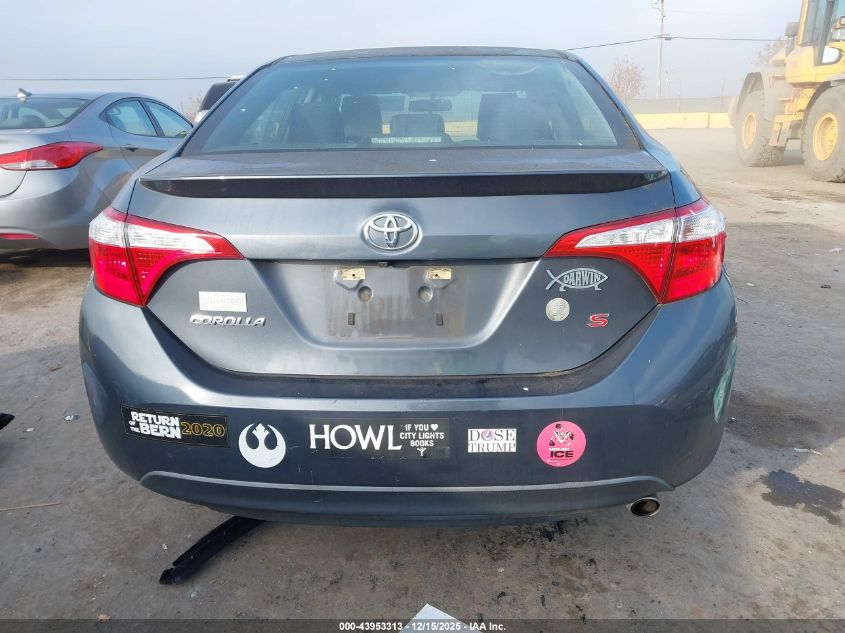 2016 Toyota Corolla S Plus VIN: 5YFBURHE0GP466562 Lot: 43953313