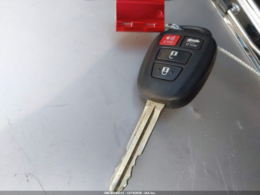 2016 Toyota Corolla S Plus VIN: 5YFBURHE0GP466562 Lot: 43953313