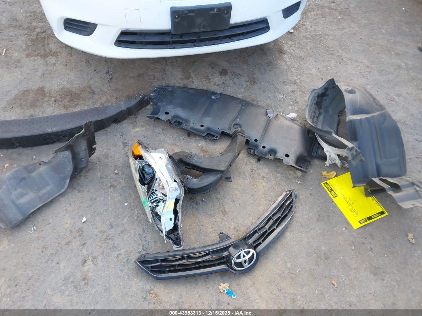 2016 Toyota Corolla S Plus VIN: 5YFBURHE0GP466562 Lot: 43953313