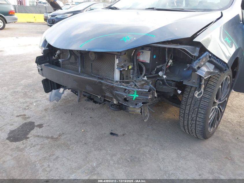 2016 Toyota Corolla S Plus VIN: 5YFBURHE0GP466562 Lot: 43953313