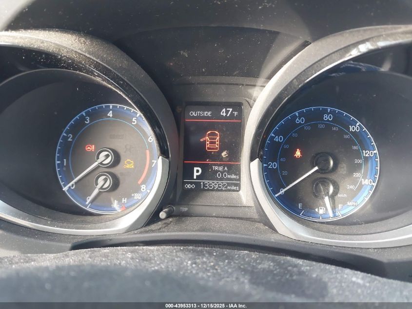 2016 Toyota Corolla S Plus VIN: 5YFBURHE0GP466562 Lot: 43953313