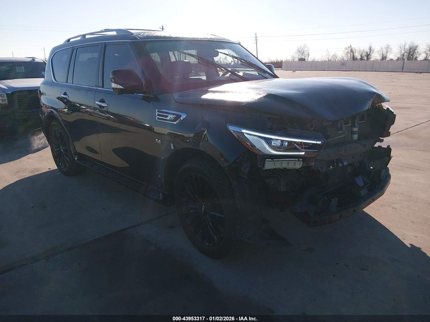 2019 Infiniti Qx80 Luxe