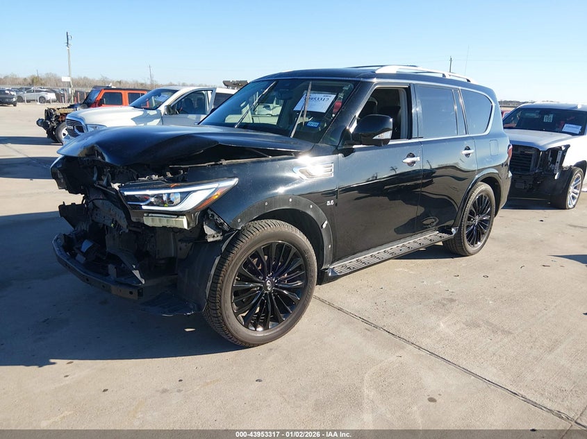 2019 Infiniti Qx80 Luxe
