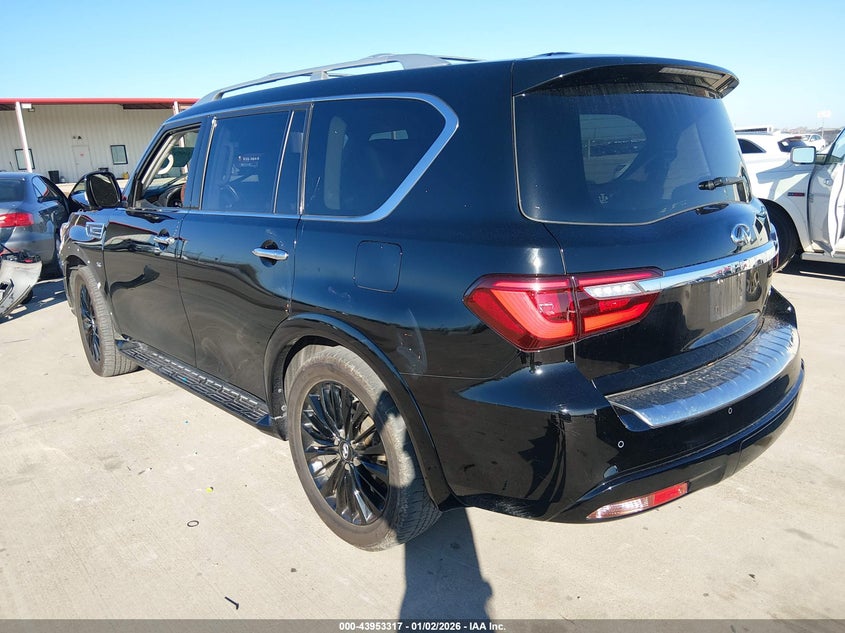 2019 Infiniti Qx80 Luxe