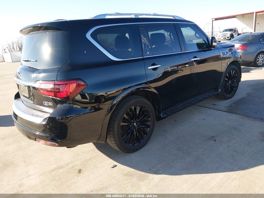 2019 Infiniti Qx80 Luxe