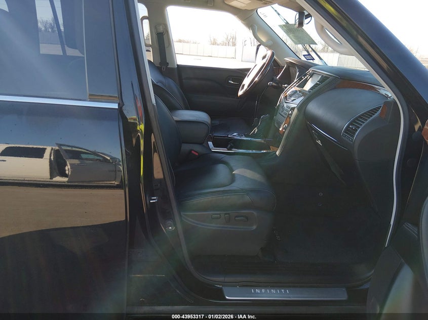 2019 Infiniti Qx80 Luxe