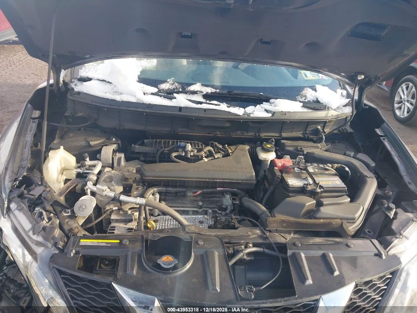 2015 Nissan Rogue Sl VIN: 5N1AT2MV6FC879357 Lot: 43953318