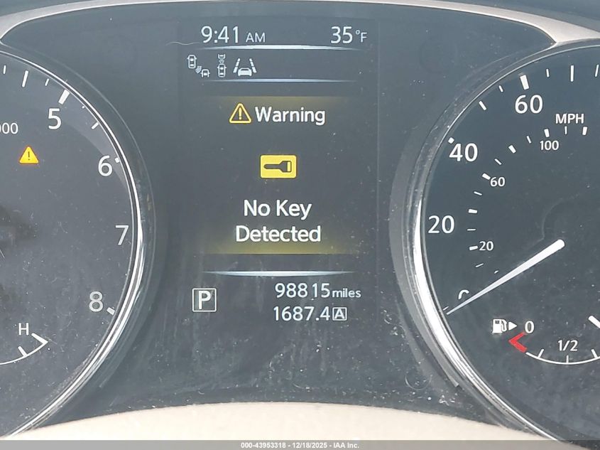 2015 Nissan Rogue Sl VIN: 5N1AT2MV6FC879357 Lot: 43953318