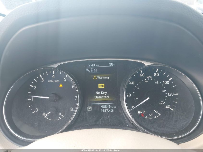 2015 Nissan Rogue Sl VIN: 5N1AT2MV6FC879357 Lot: 43953318