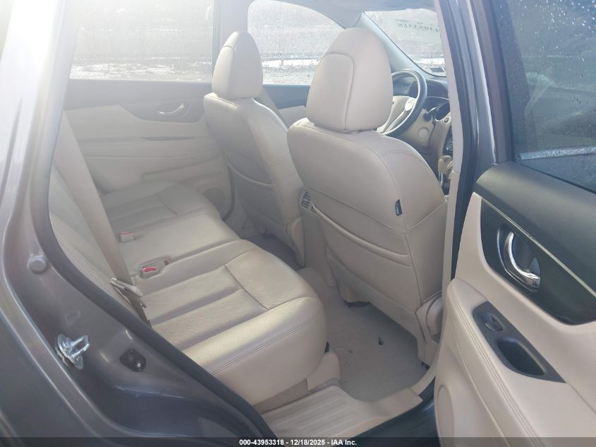 2015 Nissan Rogue Sl VIN: 5N1AT2MV6FC879357 Lot: 43953318