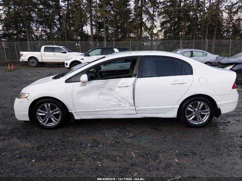 2011 Honda Civic Lx VIN: 19XFA1F55BE007293 Lot: 43953319