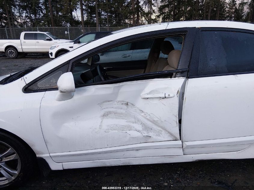 2011 Honda Civic Lx VIN: 19XFA1F55BE007293 Lot: 43953319