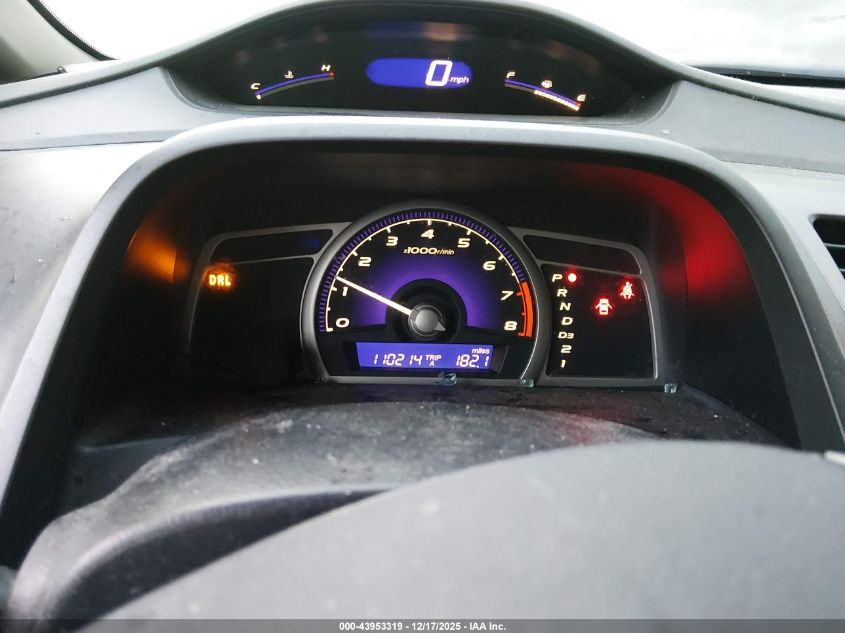 2011 Honda Civic Lx VIN: 19XFA1F55BE007293 Lot: 43953319