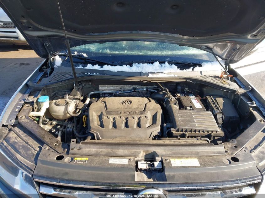 2021 Volkswagen Tiguan 2.0T Se/2.0T Se R-Line Black/2.0T Sel VIN: 3VV3B7AX0MM057055 Lot: 43953320