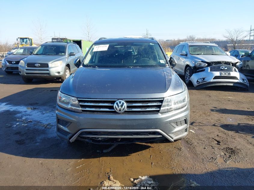 2021 Volkswagen Tiguan 2.0T Se/2.0T Se R-Line Black/2.0T Sel VIN: 3VV3B7AX0MM057055 Lot: 43953320