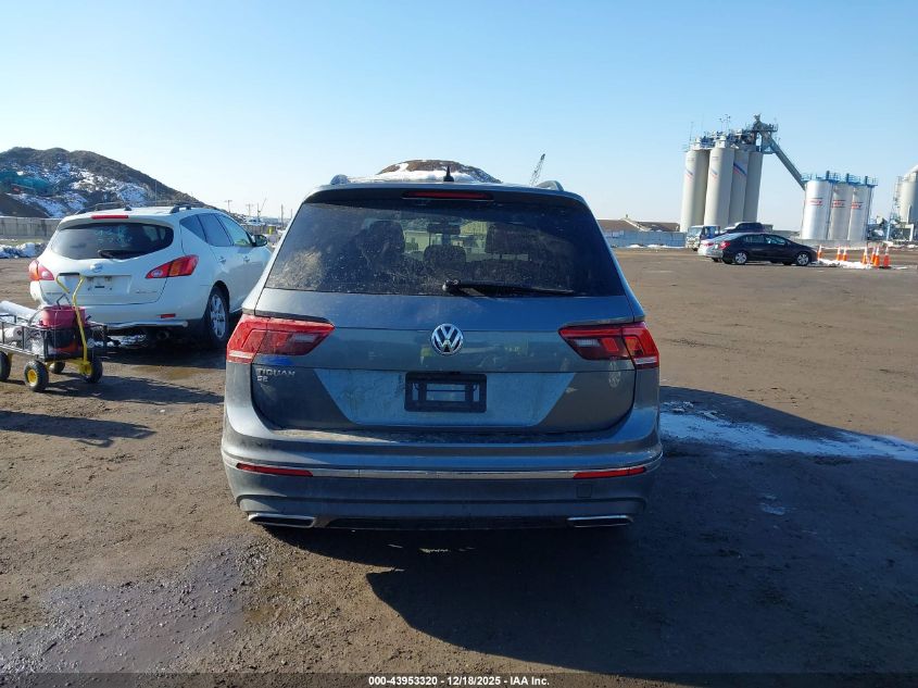 2021 Volkswagen Tiguan 2.0T Se/2.0T Se R-Line Black/2.0T Sel VIN: 3VV3B7AX0MM057055 Lot: 43953320