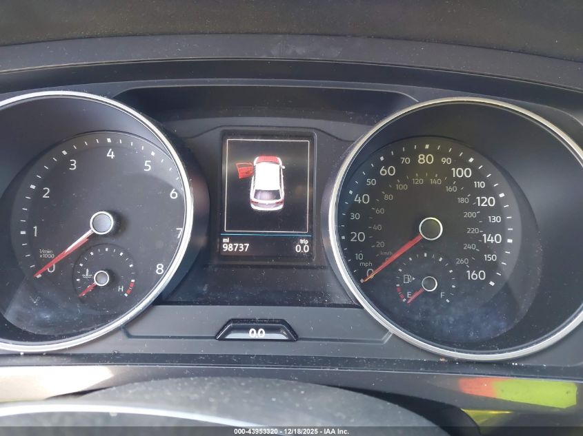 2021 Volkswagen Tiguan 2.0T Se/2.0T Se R-Line Black/2.0T Sel VIN: 3VV3B7AX0MM057055 Lot: 43953320