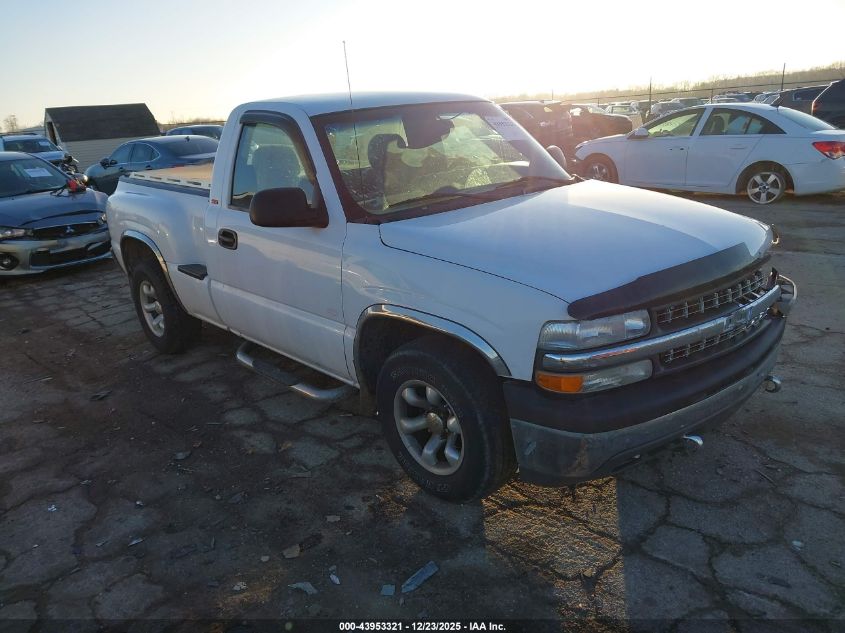 2002 Chevrolet Silverado 1500