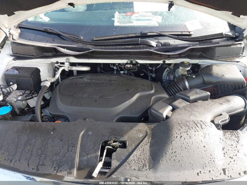 2022 Honda Odyssey Ex-L VIN: 5FNRL6H7XNB042218 Lot: 43953322