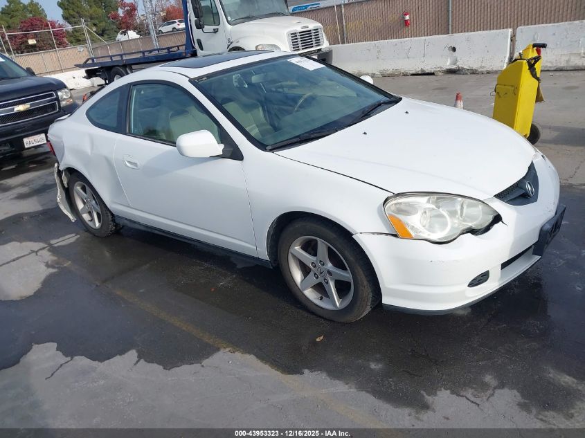 2002 Acura Rsx VIN: JH4DC53832C033789 Lot: 43953323