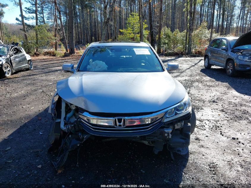 2017 Honda Accord Ex-L VIN: 1HGCR2F98HA073063 Lot: 43953324