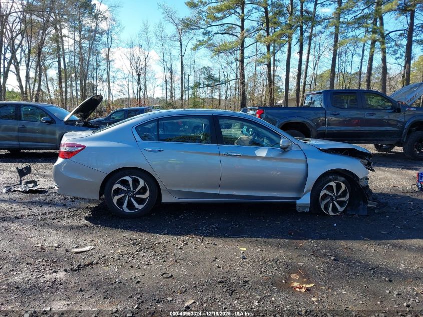 2017 Honda Accord Ex-L VIN: 1HGCR2F98HA073063 Lot: 43953324