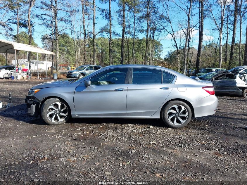 2017 Honda Accord Ex-L VIN: 1HGCR2F98HA073063 Lot: 43953324
