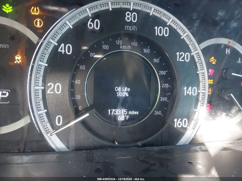 2017 Honda Accord Ex-L VIN: 1HGCR2F98HA073063 Lot: 43953324