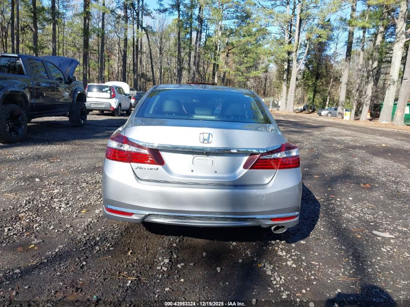 2017 Honda Accord Ex-L VIN: 1HGCR2F98HA073063 Lot: 43953324