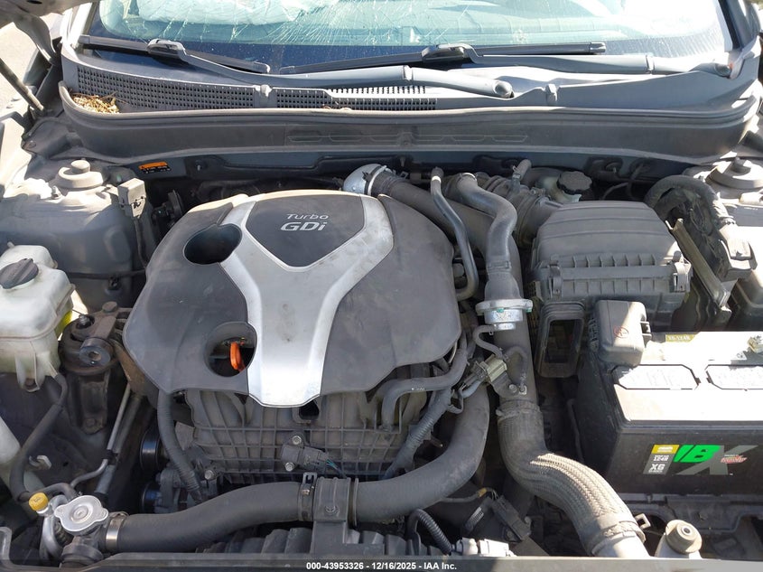 5NPEC4AB6EH927258 2014 HYUNDAI SONATA photo no. 10