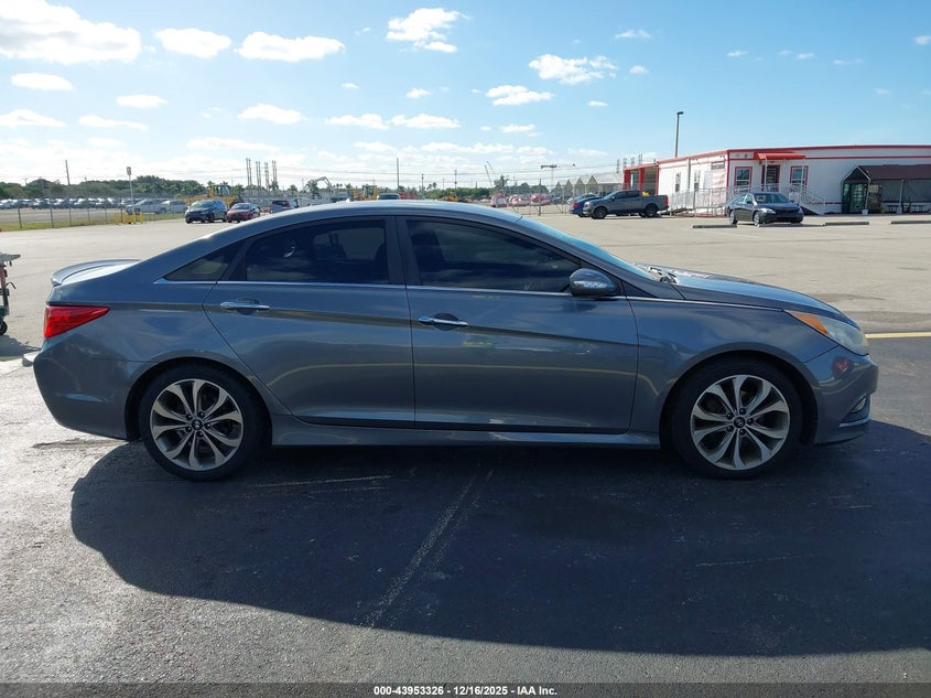 5NPEC4AB6EH927258 2014 HYUNDAI SONATA photo no. 13
