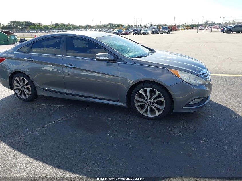 5NPEC4AB6EH927258 2014 HYUNDAI SONATA photo no. 21