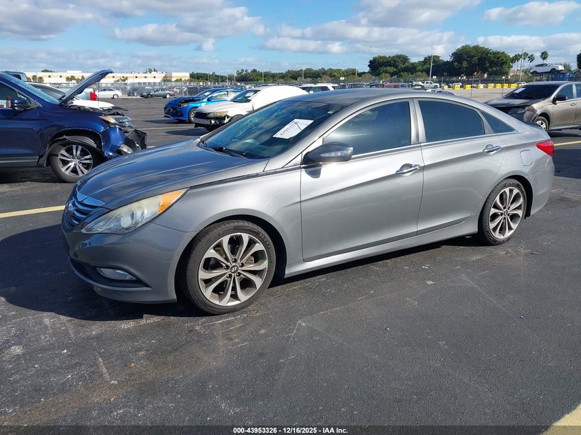 5NPEC4AB6EH927258 2014 HYUNDAI SONATA photo no. 2