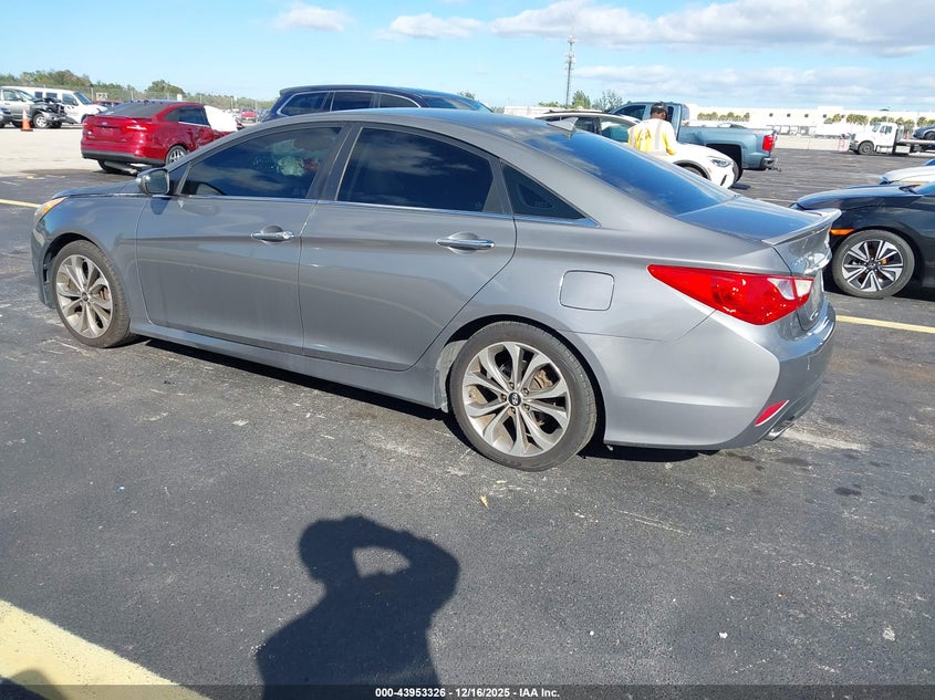 5NPEC4AB6EH927258 2014 HYUNDAI SONATA photo no. 3