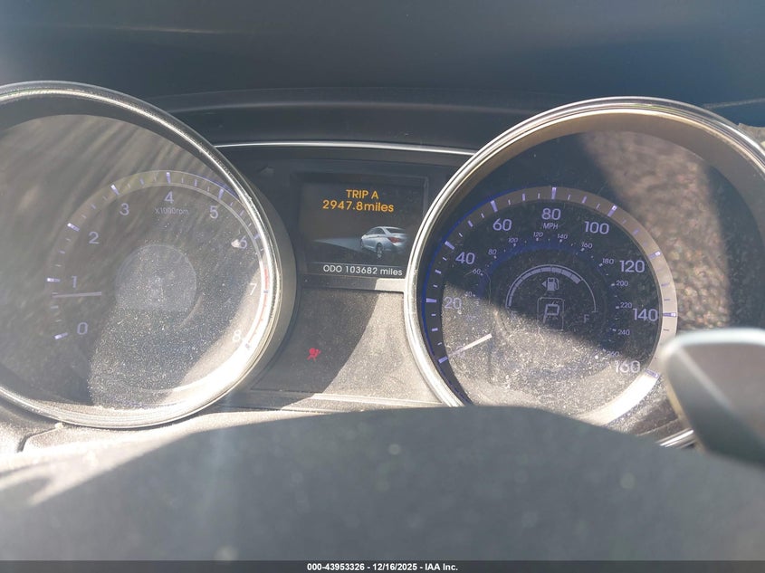 5NPEC4AB6EH927258 2014 HYUNDAI SONATA photo no. 7