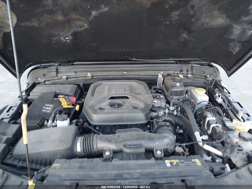 2021 Jeep Wrangler Rubicon 4X4 VIN: 1C4HJXCN7MW670650 Lot: 43953329