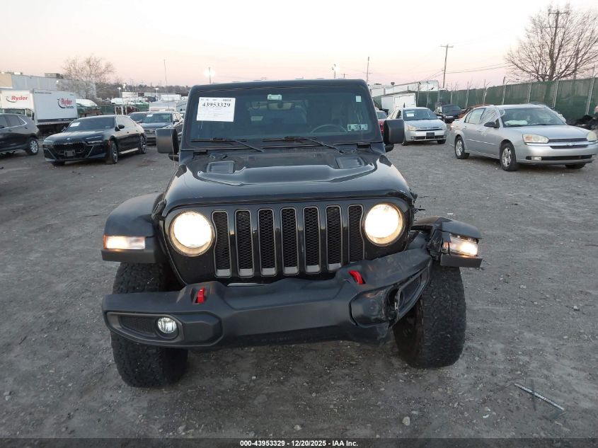 2021 Jeep Wrangler Rubicon 4X4 VIN: 1C4HJXCN7MW670650 Lot: 43953329