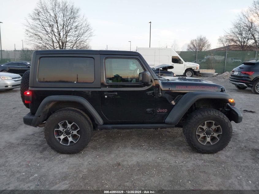 2021 Jeep Wrangler Rubicon 4X4 VIN: 1C4HJXCN7MW670650 Lot: 43953329