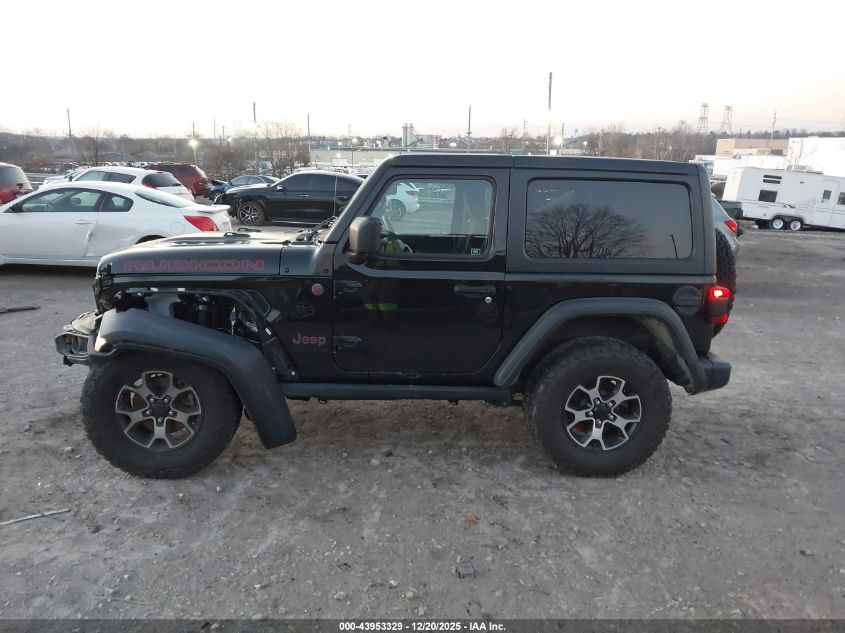 2021 Jeep Wrangler Rubicon 4X4 VIN: 1C4HJXCN7MW670650 Lot: 43953329