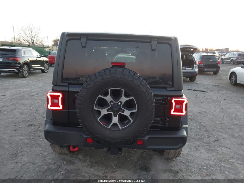 2021 Jeep Wrangler Rubicon 4X4 VIN: 1C4HJXCN7MW670650 Lot: 43953329